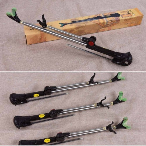 Telescopic Fishing Rod Holder Pole Bracket