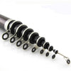 Telescopic Carbon Surf Casting Rod