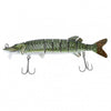 Segements Pike Fishing Lure Swim Crank