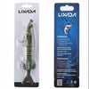 Segements Pike Fishing Lure Swim Crank