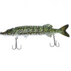 Segements Pike Fishing Lure Swim Crank