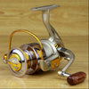 Metal Spinning Fishing Reel 10 Bearings