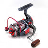 Spining Reel Head Brass Carp SaltWater Wheel