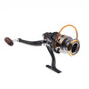 Collapsible Handle Carp Fishing Spinning Reel