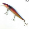 Fishing Lures Artificial Minnow 3D Eyes Fish