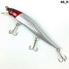 Fishing Lures Artificial Minnow 3D Eyes Fish