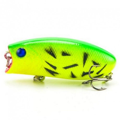 Hooks Pesca Fish Popper Lures Wobbler