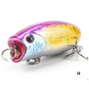 Hooks Pesca Fish Popper Lures Wobbler